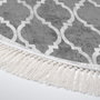Conceptum Alfombra Gris 160 x 160 cm